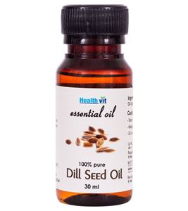 Picture of Healthvit Dill Seed Essential Oil- 30ml