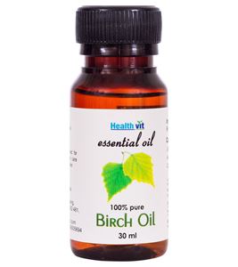 Picture of Healthvit Birch Essential Oil- 30ml