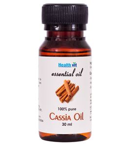 Picture of Healthvit Cassia  Essential Oil- 30ml