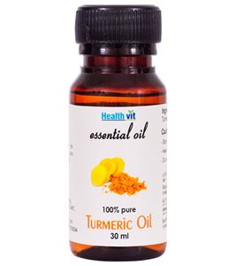 Picture of Healthvit Turmeric  Essential Oil-30ml