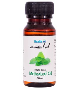Picture of Healthvit Melissa Leaf Essential Oil - 30ml