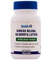 Picture of Healthvit Ginkgo Biloba With Bilberry & Lutein 60 Capsules