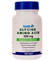 Picture of Healthvit Glycine Amino Acid 500 mg 60 Capsules