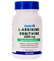 Picture of Healthvit L-Arginine-Ornithine 2000 mg 60 Capsules