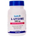 Picture of Healthvit L-Lysine 1000 mg 60 Tablets