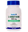 Picture of Healthvit L-Ornithine 500 mg 60 Capsules