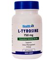 Picture of Healthvit L-Tyrosine 750 mg 60 Capsules