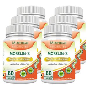 Picture of Morpheme Morslim-Z - 500mg Extract - 60 Veg Caps - 6 Bottles