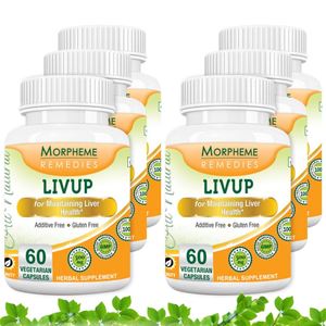 Picture of Morpheme Livup Caps - 500mg Extract - 60 Veg Caps - 6 Bottles