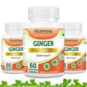 Picture of Morpheme Ginger Caps - 500mg Extract - 60 Veg Caps - 3 Bottles
