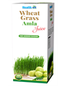 Picture of Healthvit Wheat Grass Amla Juice 500ml