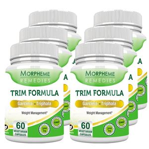 Picture of Morpheme Trim Formula (Garcinia) 600mg Extract 60 Veg Caps - 6 Bottles