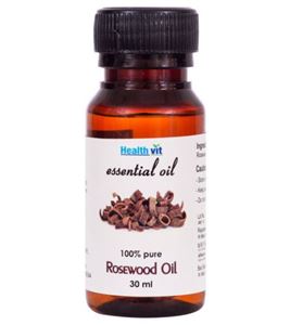 Picture of Healthvit Rosewood Essential Oil  - 30ml