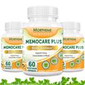 Picture of Morpheme Memocare Plus - 500mg Extract - 60 Veg Caps - 3 Bottles