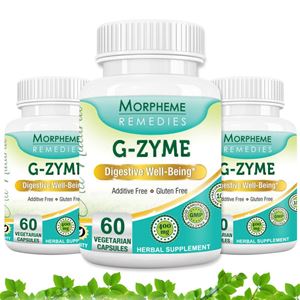 Picture of Morpheme G-Zyme Caps - 500mg Extract - 60 Veg Caps - 3 Bottles