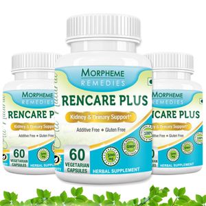 Picture of Morpheme Rencare Plus - 500mg Extract - 60 Veg Caps - 3 Bottles