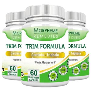 Picture of Morpheme Trim Formula (Garcinia) 600mg Extract 60 Veg Caps - 3 Bottles