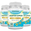 Picture of Morpheme Digestion Support 600mg Extract 60 Veg Caps - 3 Bottles