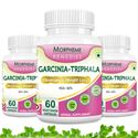 Picture of Morpheme Garcinia Cambogia Triphala - 500mg Extract 60 Veg Caps - 3 Bottles