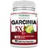 Picture of Morpheme Garcinia 5X (Garcinia, Coffee, Green Tea, Forskolin, Grape Seed) 60 Veg Caps - 3 Bottles