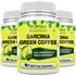 Picture of Morpheme Garcinia Green Coffee 500mg Extract 60 Veg Caps - 3 Bottles