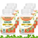 Picture of Morpheme Ginger Caps - 500mg Extract - 60 Veg Caps - 6 Bottles