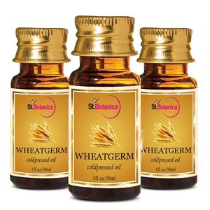 Picture of St.Botanica Wheatgerm Pure Coldpressed Carrier Oil, 30ml - 3 Bottles