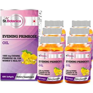 Picture of St.Botanica Evening Primrose Oil 1000 mg 60 Softgels - 6 Bottles