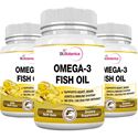 Picture of St.Botanica Fish Oil Omega 3 - 60 Softgels - Pack Of 3