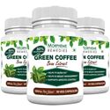 Picture of Morpheme Green Coffee Bean Extract 500mg - 90 Veg Caps - 3 Bottles
