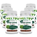 Picture of Morpheme Green Coffee Bean Extract 500mg - 90 Veg Caps - 6 Bottles