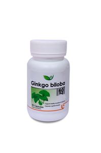 Picture of Biotrex Ginkgo Biloba 60 MG 60capsules