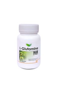 Picture of Biotrex  L-Glutamine 500mg  60 capsules