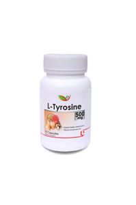 Picture of Biotrex L-Tyrosine 500mg  60capsules
