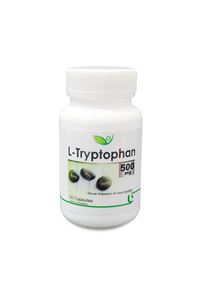 Picture of Biotrex L-Tryptophan 500mg  60 capsules
