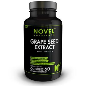 Picture of GRAPE SEED 100 MG CAPSULES - ANTIOXIDANTS