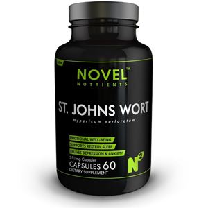 Picture of ST. JOHNS WORTS 350 MG CAPSULES - STRESS MANAGEMENT
