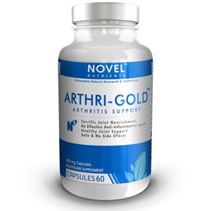 Picture of ARTHRI-GOLD TM 500 MG CAPSULES - ARTHRITIS SUPPORT