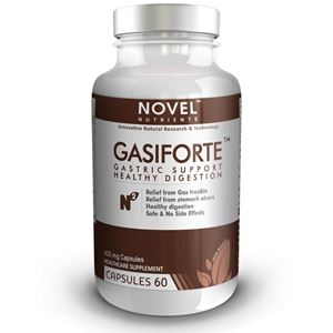 Picture of GASIFORTE TM  425 MG CAPSULES - GASTRIC SUPPORT