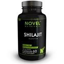 Picture of SHILAJIT 500 MG CAPSULES- RETAINS YOUTHFUL VIGOUR