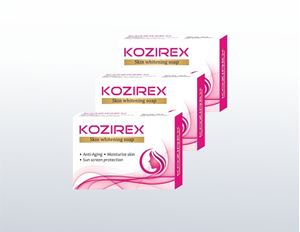 Picture of Biotrex Kozirex Skin Whitening Soap - Pack of 3