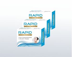 Picture of Biotrex Rapid Multipurpose Skin Care Soap - Pack of 3