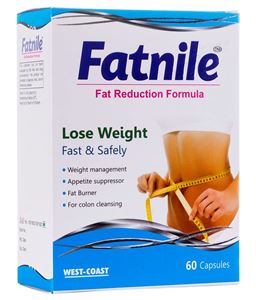 Picture of West Coast Fatnile Fat Reduction Formula  60 Capsules