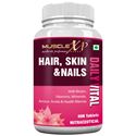 Picture of MuscleXP Hair, Skin & Nails Complete MultiVitamin with Biotin - 60 Tablets