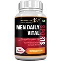 Picture of MuscleXP Men Daily Vital Sports MultiVitamin (6 Health Blends & Amino Acids) - 90 Tablets