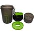 Picture of MuscleXP Smart PRO Gym Shaker (Transparent Black) With Strainer 500ml - Design 1