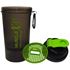 Picture of MuscleXP Smart PRO Gym Shaker (Transparent Black) With Strainer 500ml - Design 1