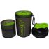 Picture of MuscleXP Smart Advanced Gym Shaker (Transparent Black) With Strainer 500ml - Design 2