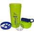 Picture of MuscleXP Neon Green Shaker Bottle With Stainer + Wire Ball 700ml - Design 4