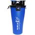 Picture of MuscleXP Pre And Post Workout Shaker Bottle With Strainer 500ml - Design 5